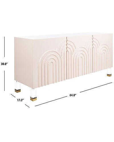N Wave Acrylic Sideboard Home - Image 2