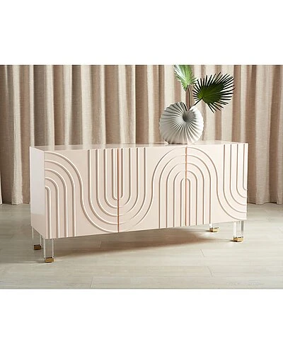 N Wave Acrylic Sideboard Home - Image 6
