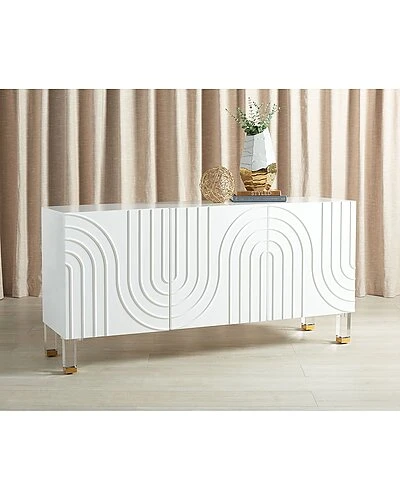 N Wave Acrylic Sideboard Home - Image 5