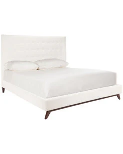 Tsarina Velvet Tufted King Bed Home