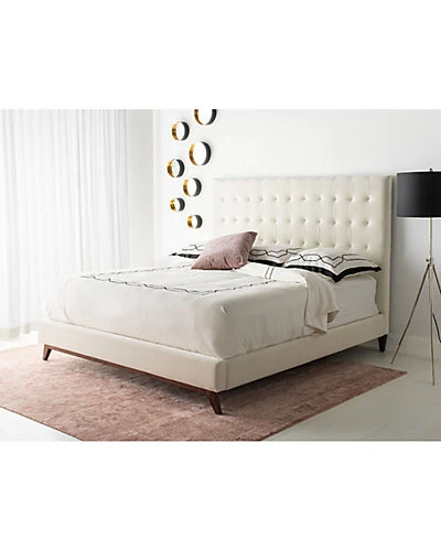 Tsarina Velvet Tufted King Bed Home - Image 6
