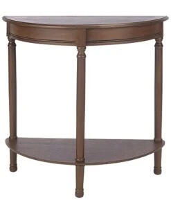 Safavieh Tinsley Half Round Console Table Home