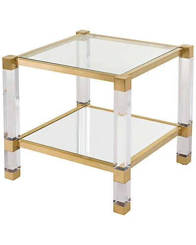 Angie Acrylic End Table Home