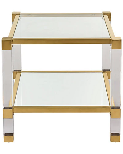 Angie Acrylic End Table Home - Image 2