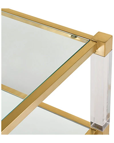 Angie Acrylic End Table Home - Image 3