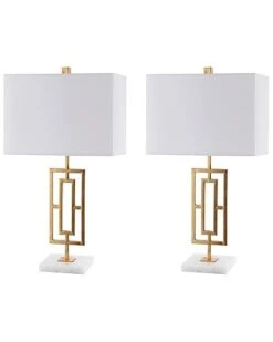 Safavieh Yara Table Lamp Set Of 2 Home