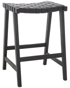 Safavieh Abreu Rectangle Counter Stool Home
