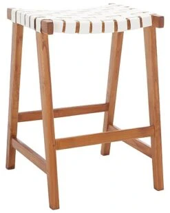 Safavieh Abreu Rectangle Counter Stool Home