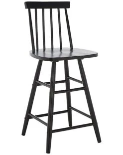 Safavieh May Wood Counter Stool Home