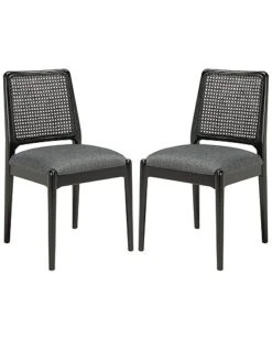 Safavieh Reinhardt Rattan Dining Chair Home