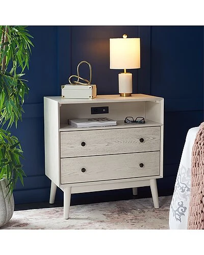 Safavieh Scully 2-Drawer Chest With USB Home - Image 2