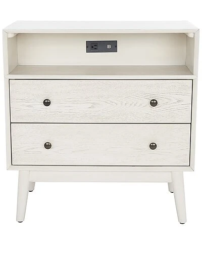Safavieh Scully 2-Drawer Chest With USB Home - Image 3