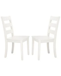 Safavieh Silio Ladder Back Dining Chair Home