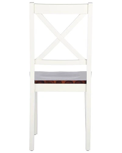 Safavieh Silio X-Back Dining Chair Home - Image 3