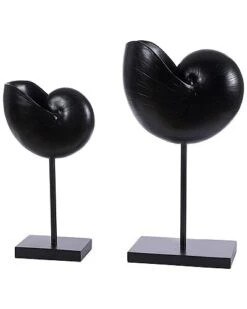 Safavieh Resi Set Of 2 Snails Table Decor Home