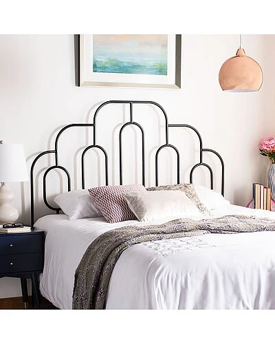 Safavieh Paloma Metal Retro Headboard Home - Image 2