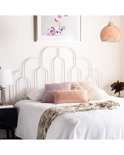 Safavieh Paloma Metal Retro Headboard Home - Image 2