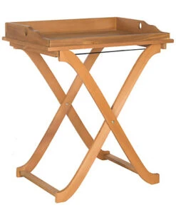 Safavieh Covina Outdoor Tray Table Home