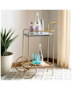 Safavieh Harper 2 Tier Bar Cart Home