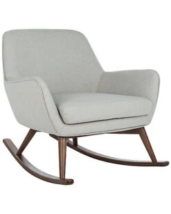 Mack Mid-Century Rocking Chair Home