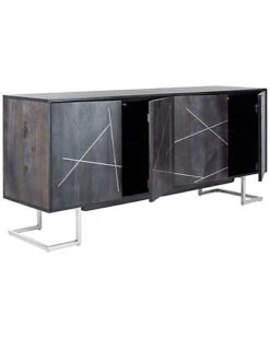 Penn Geometric 4-Door Sideboard Home