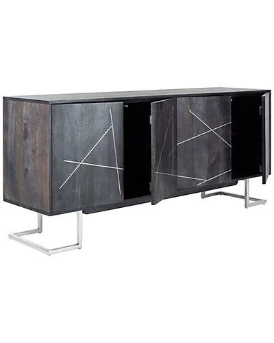 Penn Geometric 4-Door Sideboard Home