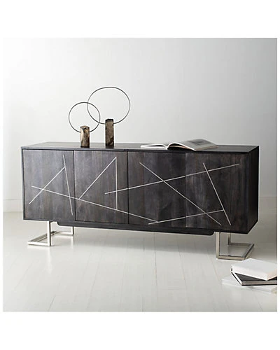Penn Geometric 4-Door Sideboard Home - Image 3