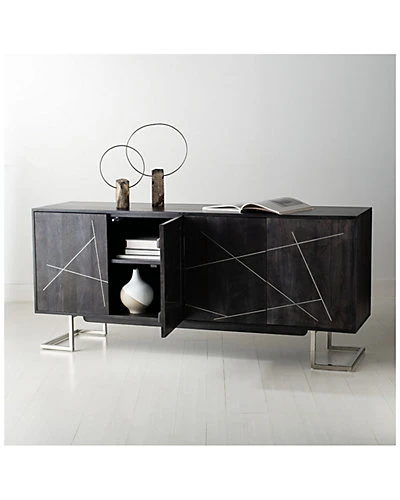 Penn Geometric 4-Door Sideboard Home - Image 4