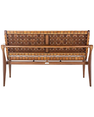 Dilan Leather Loveseat Home - Image 3