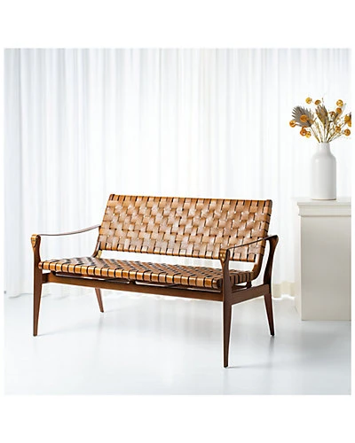 Dilan Leather Loveseat Home - Image 6