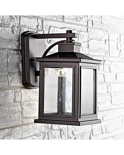 Safavieh Gorgen Outdoor Wall Lantern Home - Image 2