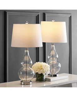 Safavieh Set Of 2 Frena Table Lamps Home