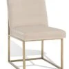 Jenette Velvet Dining Chair Home