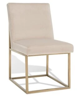 Jenette Velvet Dining Chair Home