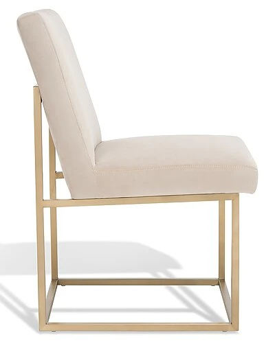 Jenette Velvet Dining Chair Home - Image 4