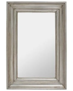 Zachary Small Rectangle Wall Mirror Home