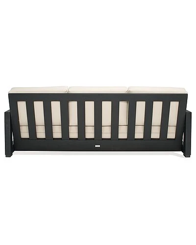 Montford Aluminum 3-Seat Sofa Home - Image 2