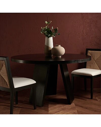 Julianna 54in Wood Dining Table Home - Image 2
