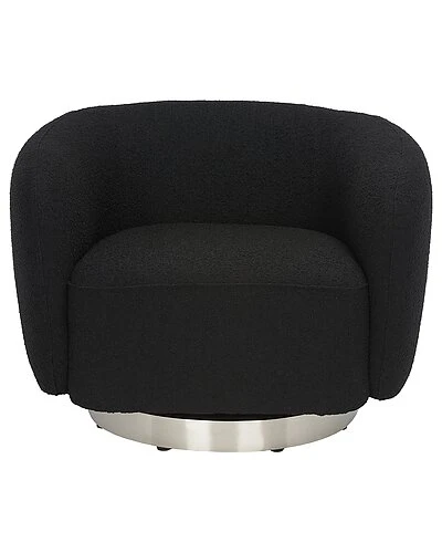 Bernard Boucle Swivel Accent Chair Home - Image 2