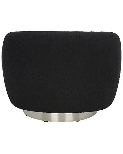 Bernard Boucle Swivel Accent Chair Home - Image 3