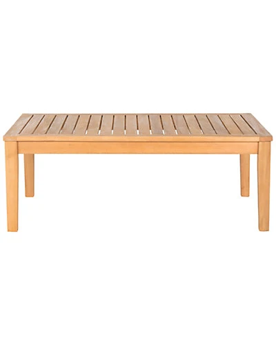 Safavieh 4pc Fresno Outdoor Living Set Home - Image 3