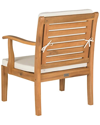 Safavieh 4pc Fresno Outdoor Living Set Home - Image 4