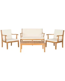 Safavieh 4pc Montclair Outdoor Living Set Home