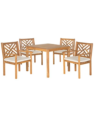 Safavieh 5pc Outdoor Bradbury Dining Set Home