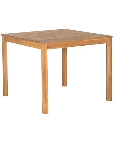 Safavieh 5pc Outdoor Bradbury Dining Set Home - Image 3