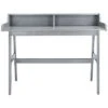 Safavieh Wrigley Grey Desk Home