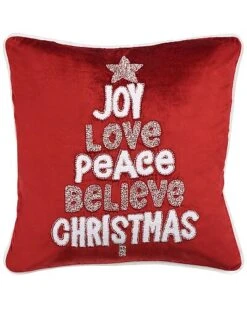 Safavieh Peace And Joy Pillow Home