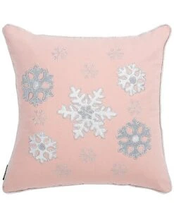 Safavieh Sunderland Snowflake Pillow Home