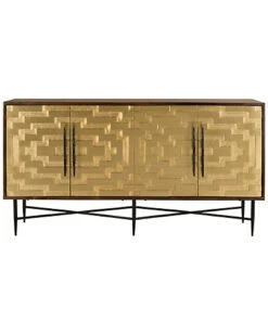 Kylar Brass Sideboard Home