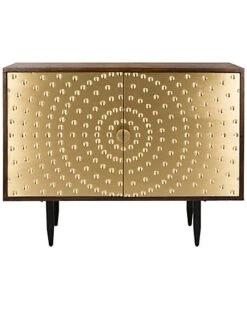 Dessaray Brass Sideboard Home